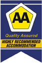 AA Highly Recommended Accommodation Certification